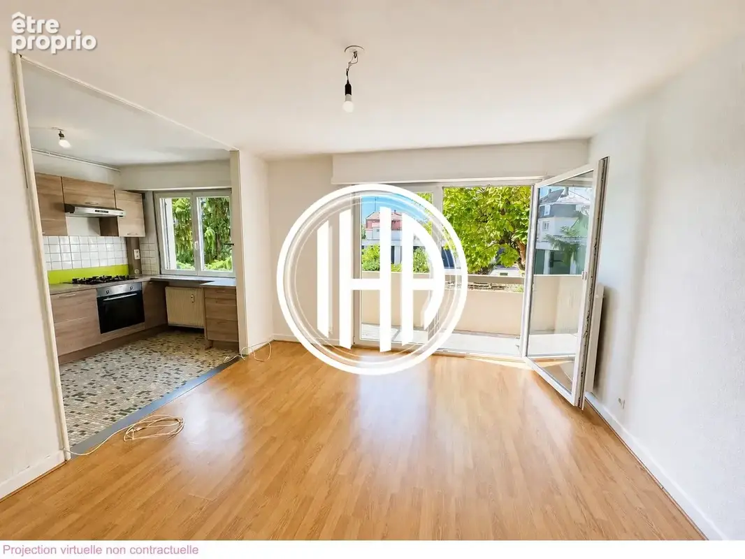 Appartement 2 pièces 45 m² · à Colmar · 44,5 m² · 115 000 €