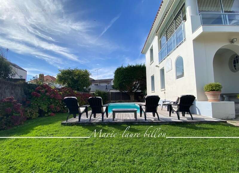 Maison à SAINT-GILLES-CROIX-DE-VIE