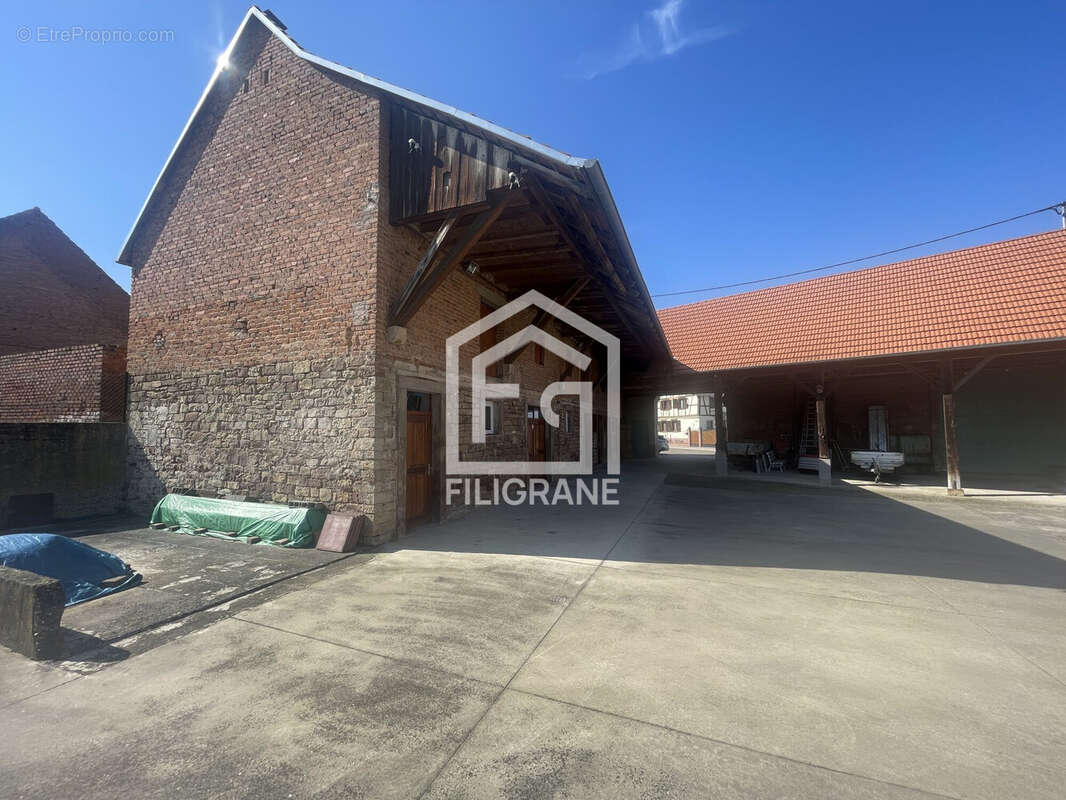 Maison à WILLGOTTHEIM