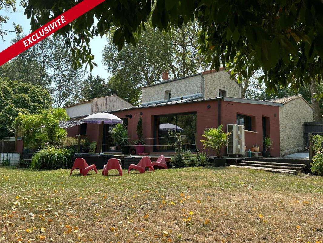 Maison à NUAILLE-D'AUNIS