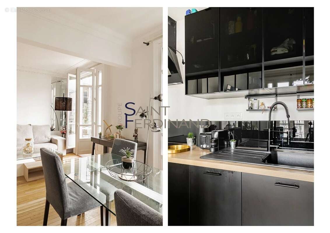 Appartement à PARIS-16E