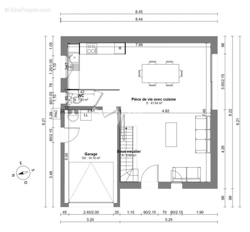 Terrain 362 m² à Villevaude  - photo 3