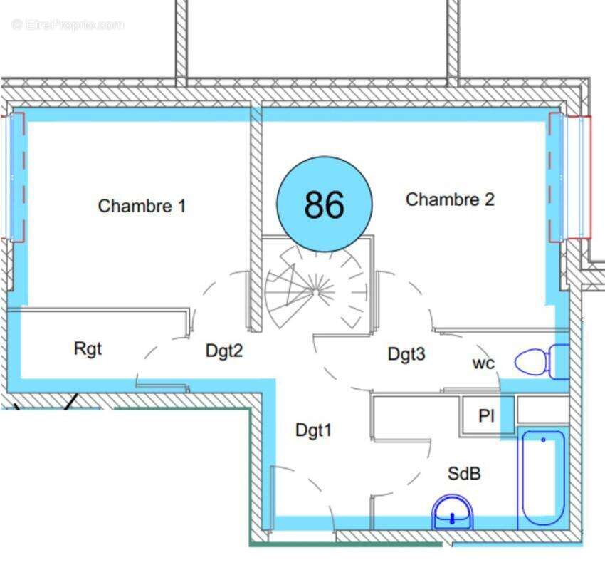Appartement à REIMS
