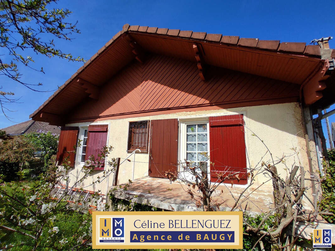 Maison à JUSSY-CHAMPAGNE