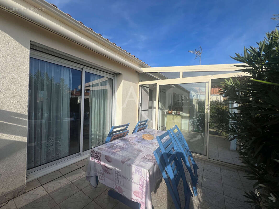 Maison à LONGEVILLE-SUR-MER