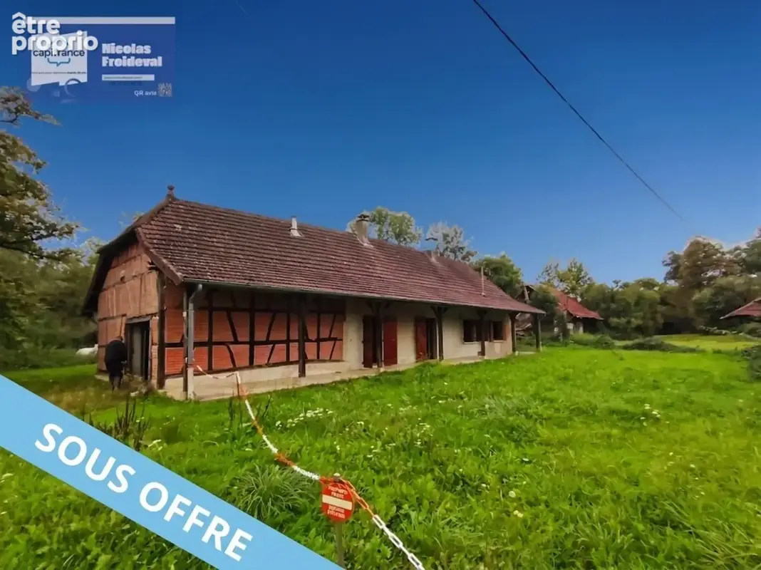 Maison à SAVIGNY-SUR-SEILLE