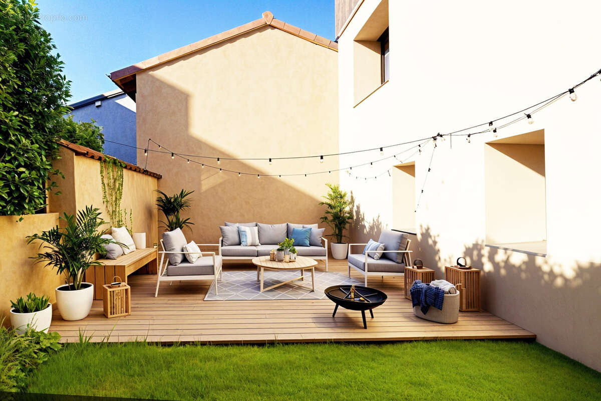 Appartement à LA TOUR-DE-SALVAGNY