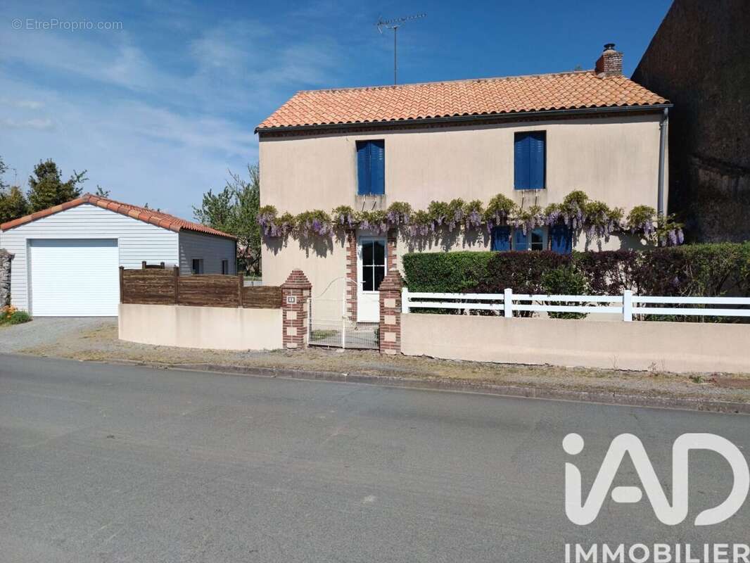 Photo 1 - Maison à MOUILLERON-EN-PAREDS