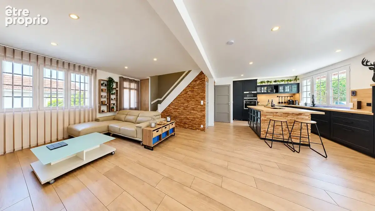 Maison rénovée de 93,6 m² avec terrasse exposée sud-ouest - photo 3