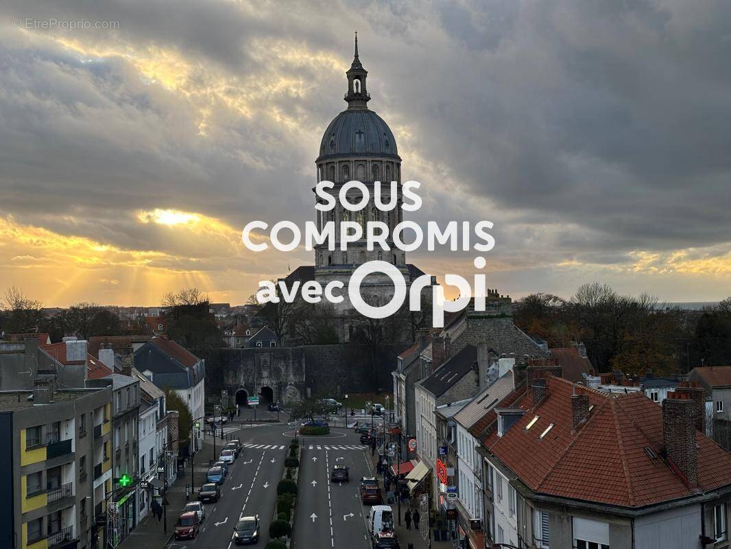 Appartement à BOULOGNE-SUR-MER