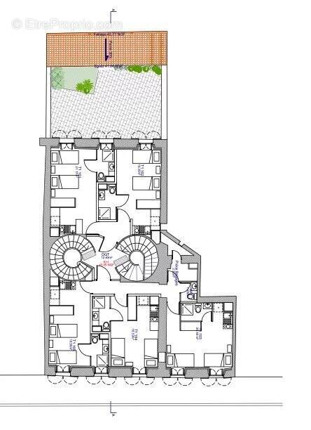 Appartement à MARSEILLE-1E