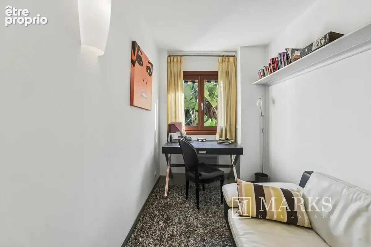 Appartement 4 pièces traversant avec vue mer au cœur du village de Saint-Jean-Cap-Ferrat - photo 16