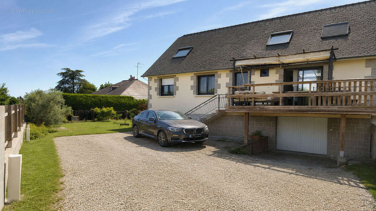 Maison à LA GOUESNIERE