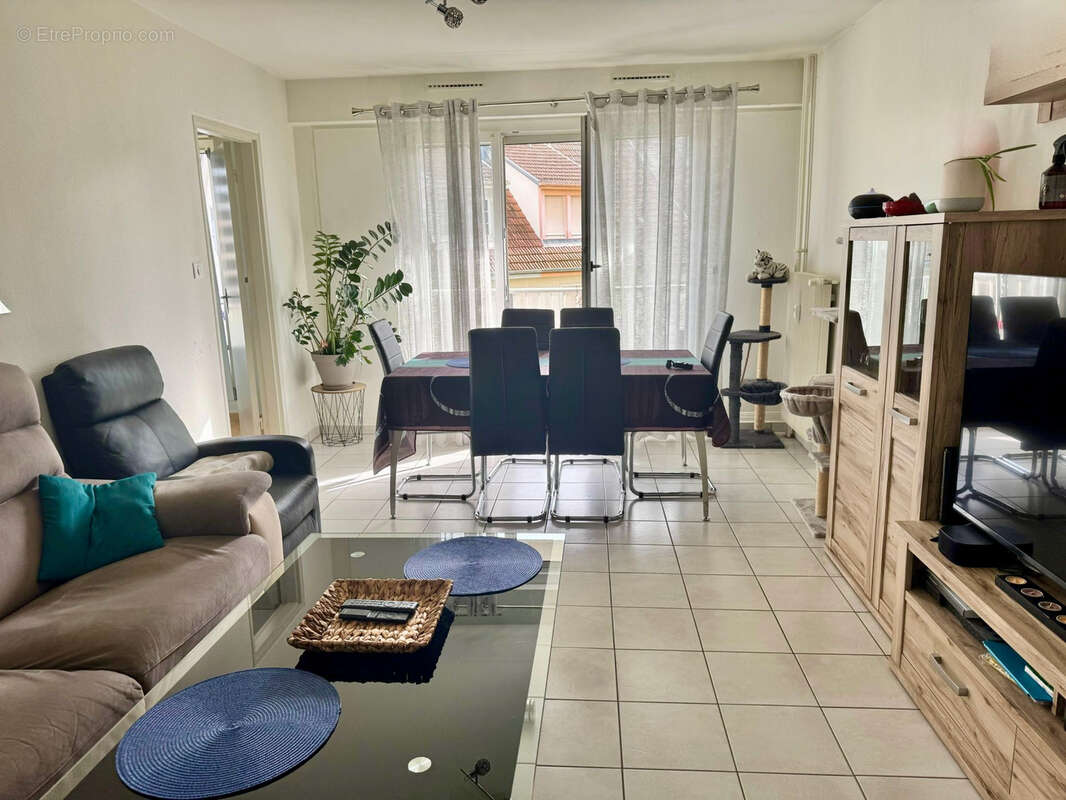 Appartement à LUTTERBACH