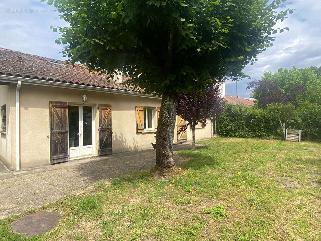 Maison à PISSOS