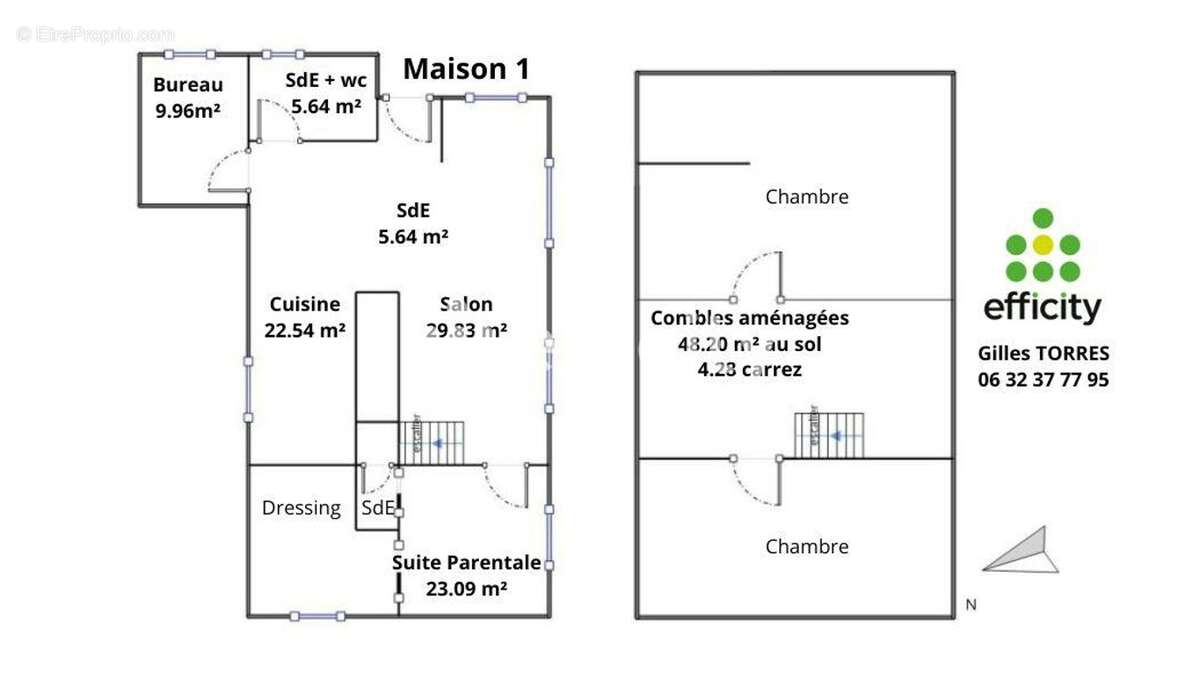 Maison à BOUC-BEL-AIR