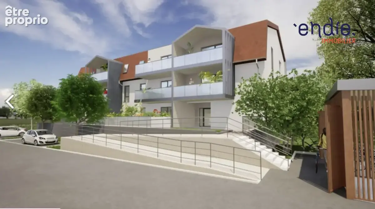 Appartement à ENSISHEIM