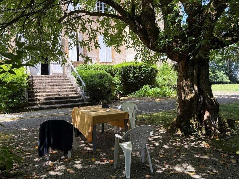 Gers(32), TRES BEAU CHATEAU DE FAMILLE 45HA avec dependances, un peu caché, en position dominante, une belle histoire - photo 38
