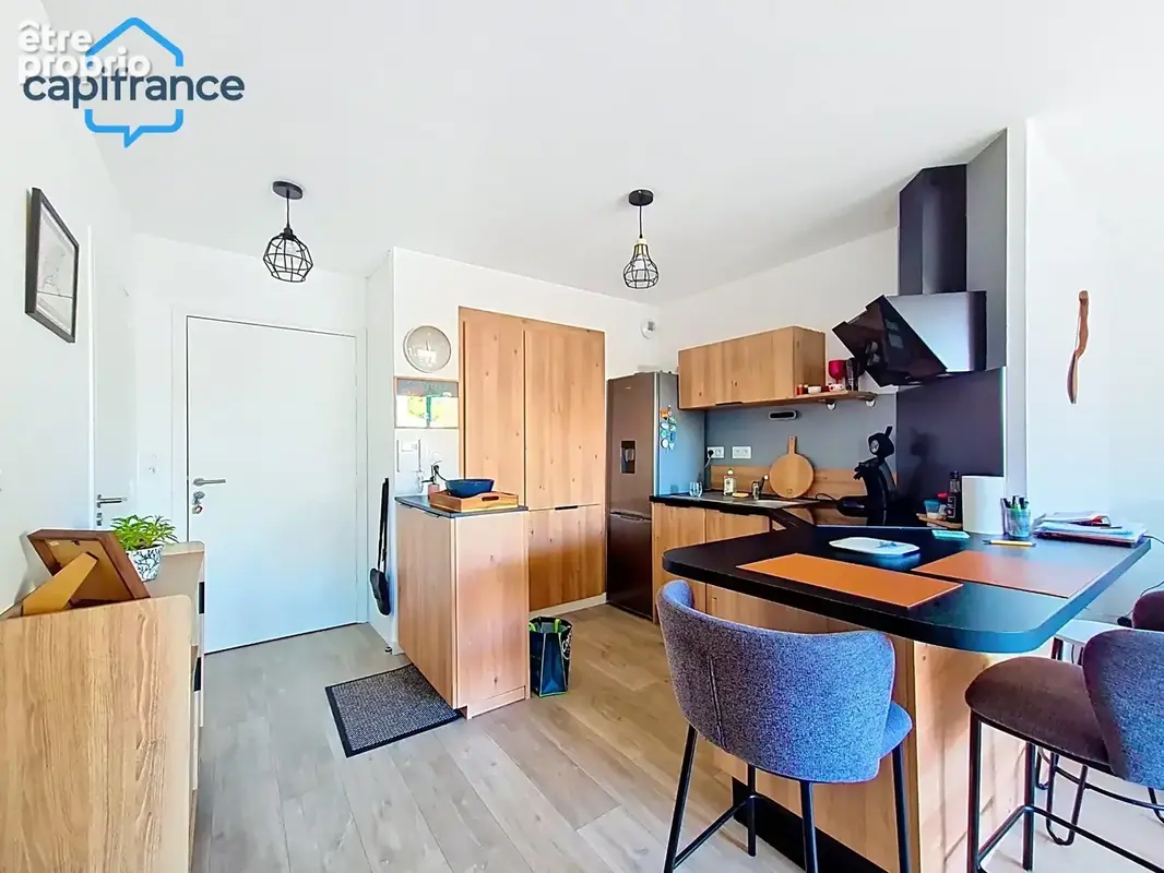Appartement T2 récent au cœur du bourg PLOUGONVELIN (29) - photo 5