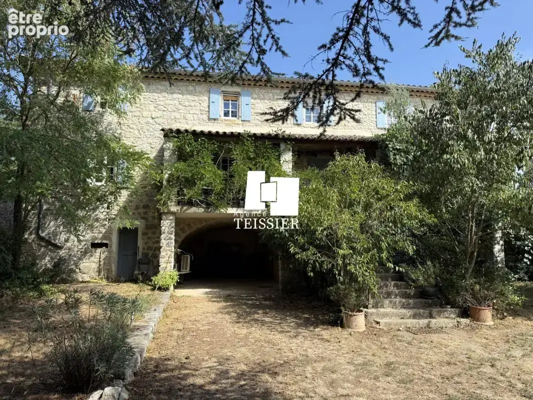 Exclusivité : Ardèche Sud, demeure provençale de charme - photo 2