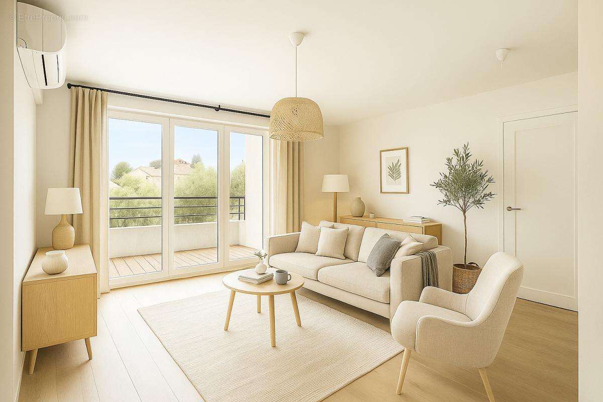 Appartement à MARSEILLE-12E