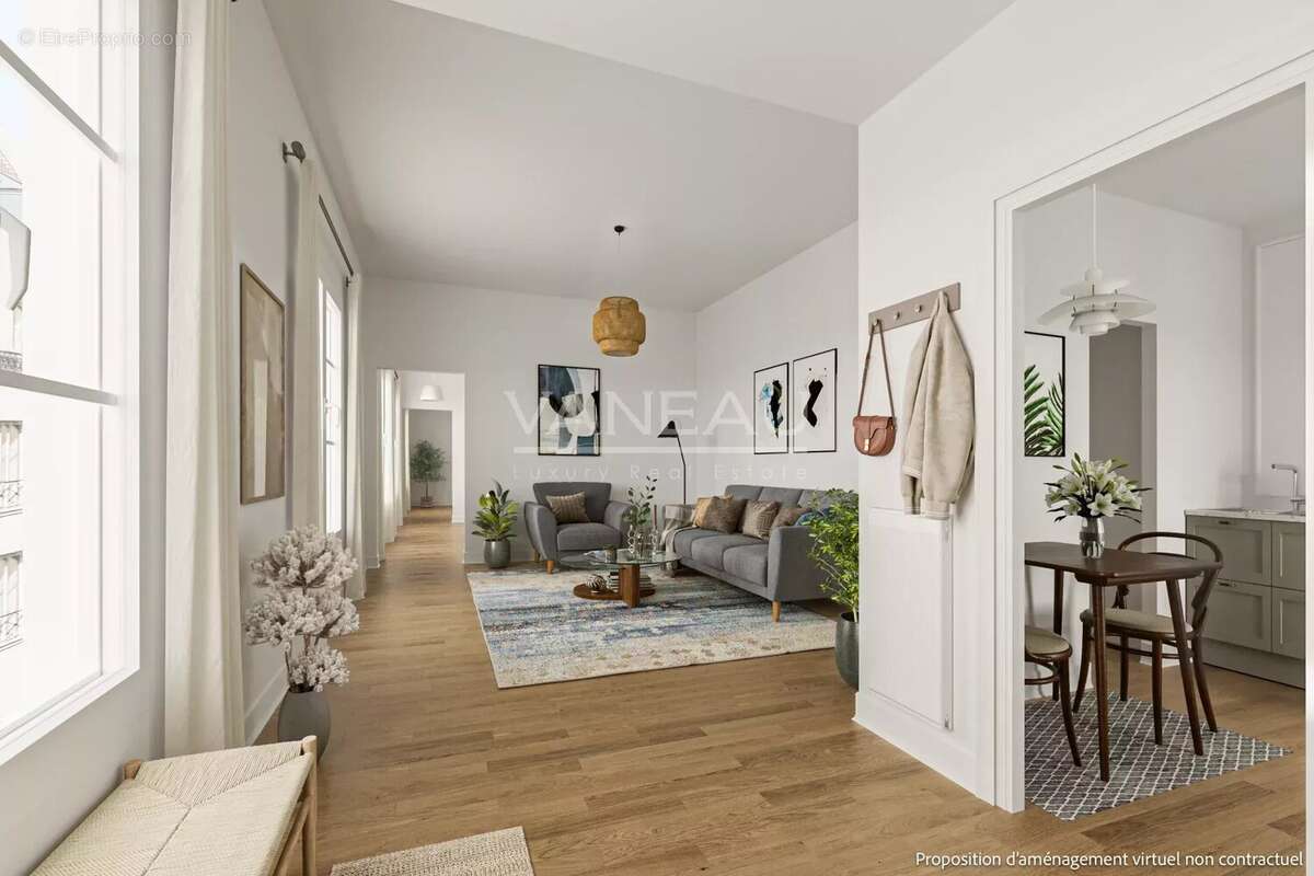 Appartement à PARIS-2E