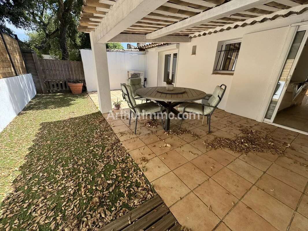 Grimaud - vue mer : - photo 14