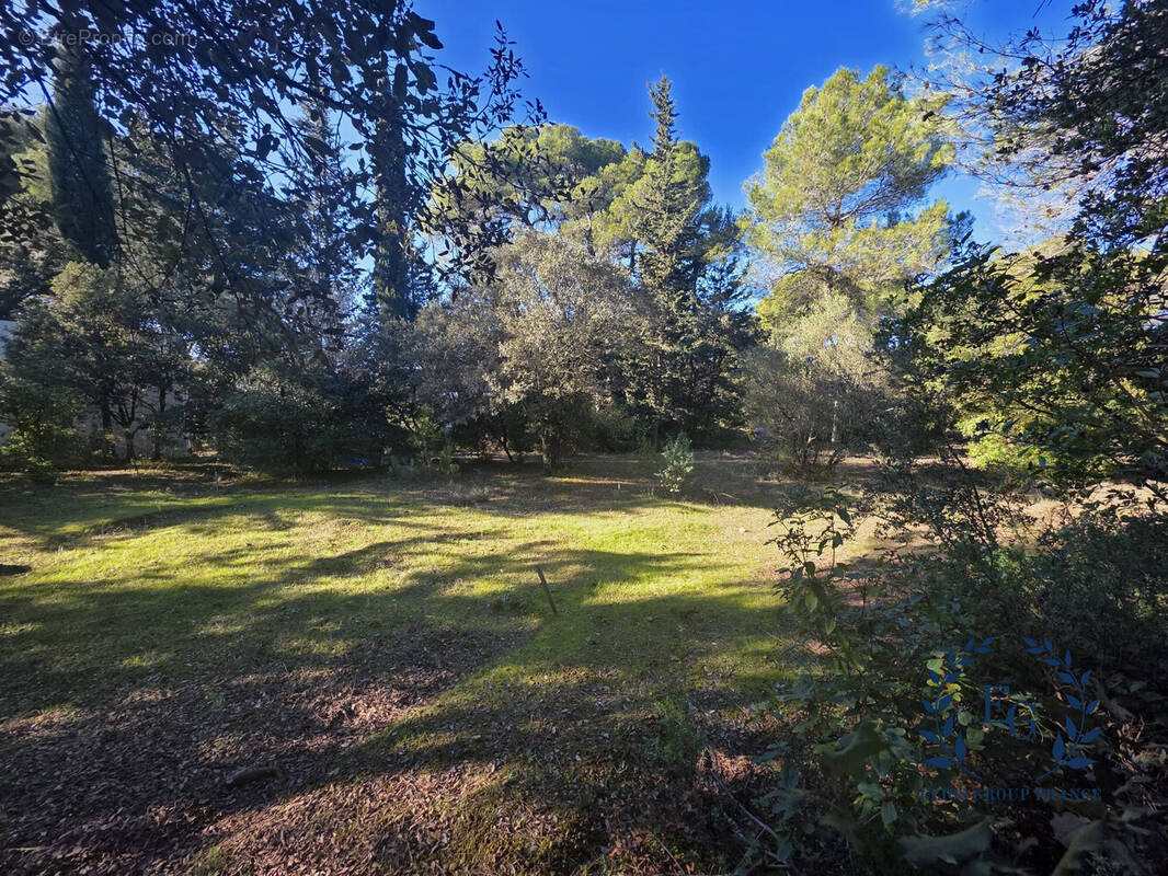 Terrain à AUBAIS