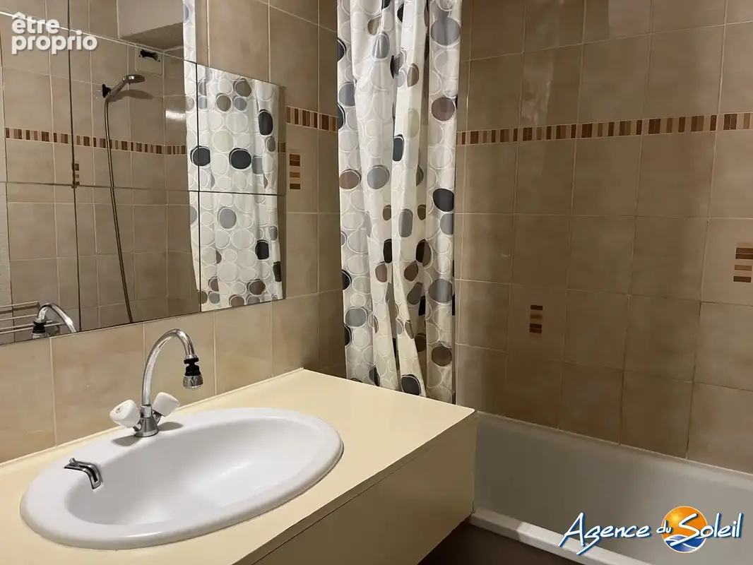 Appartement 1 pièce 25 m² à vendre à Gruissan (11430) - photo 5