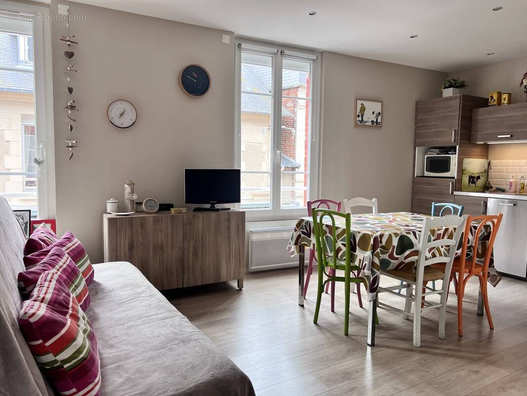 Appartement à BLONVILLE-SUR-MER
