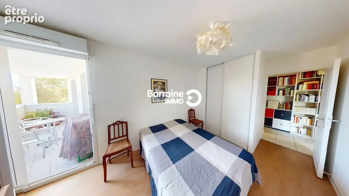 A vendre- lomener ? appartement t3 à deux pas de la mer - photo 9