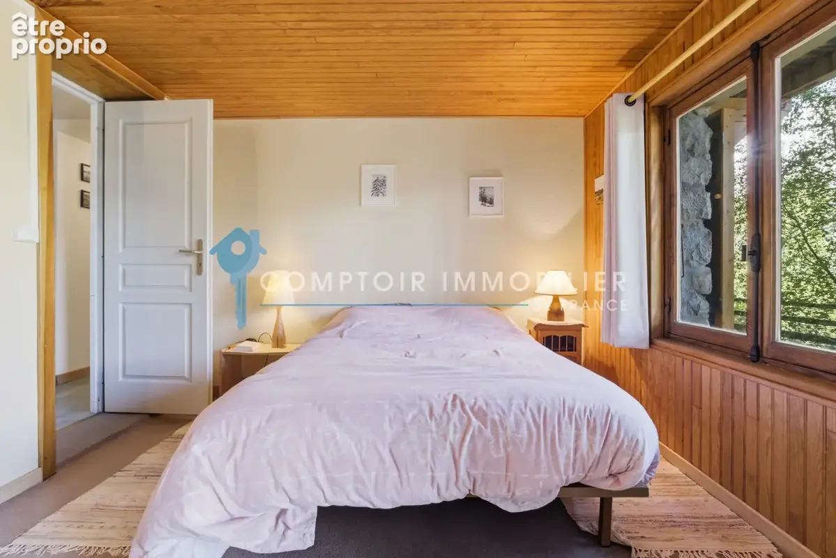 Dpt (38) - a vendre - chalet - 7p - allemond - photo 14
