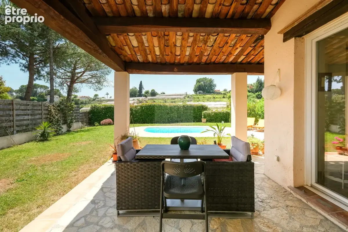 Jolie villa provençale - 101m2 - Saint Paul de Vence - photo 16