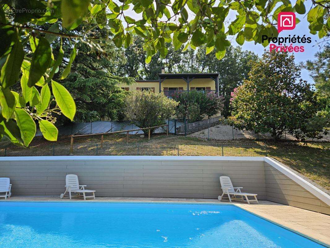 Maison à PENNE-D'AGENAIS