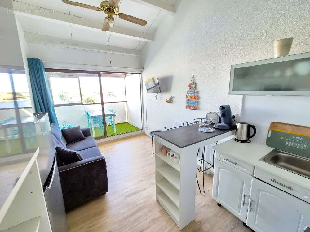 Appartement à LE BARCARES