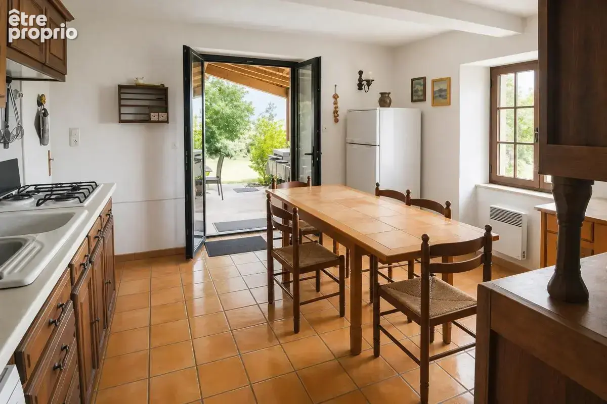 Maison périgourdine avec vue spectaculaire et grotte classée - photo 7