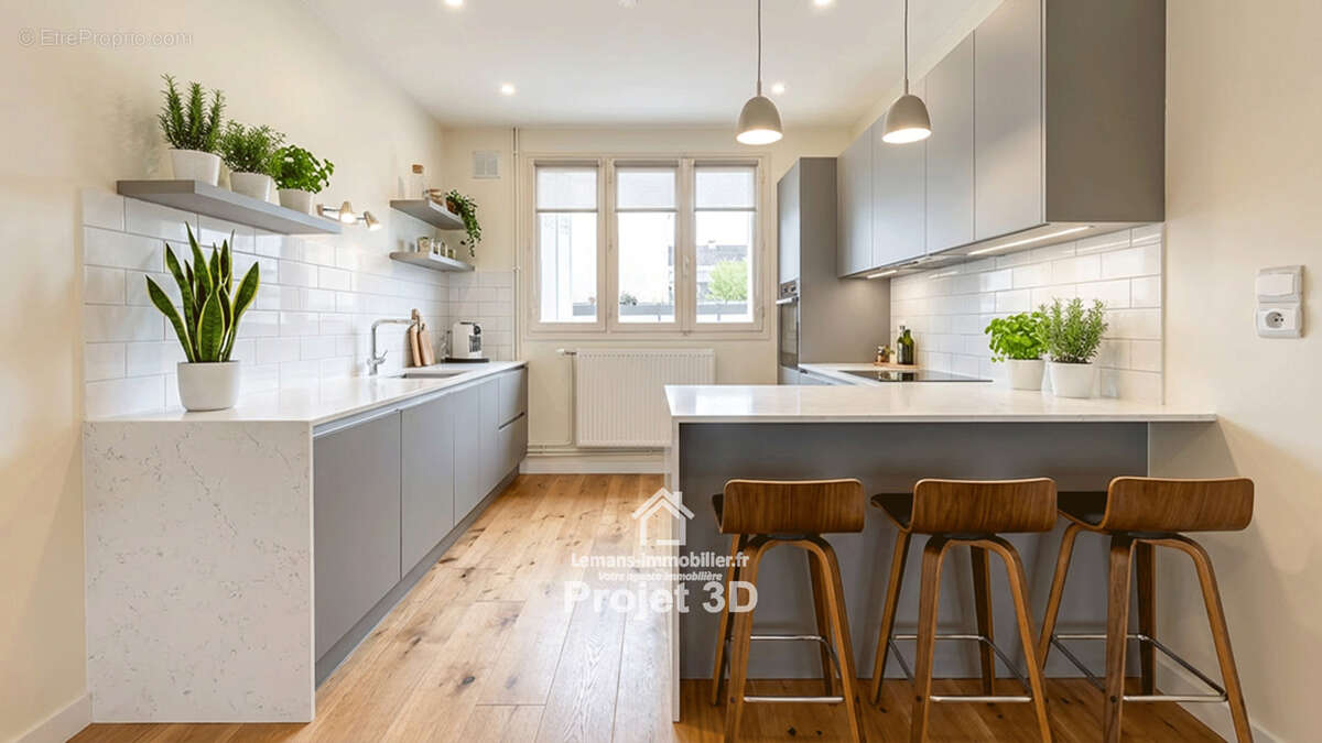 Maison T4 à rénover avec garage et jardin   Quartier Prémartine / Jardin des Plantes - photo 2