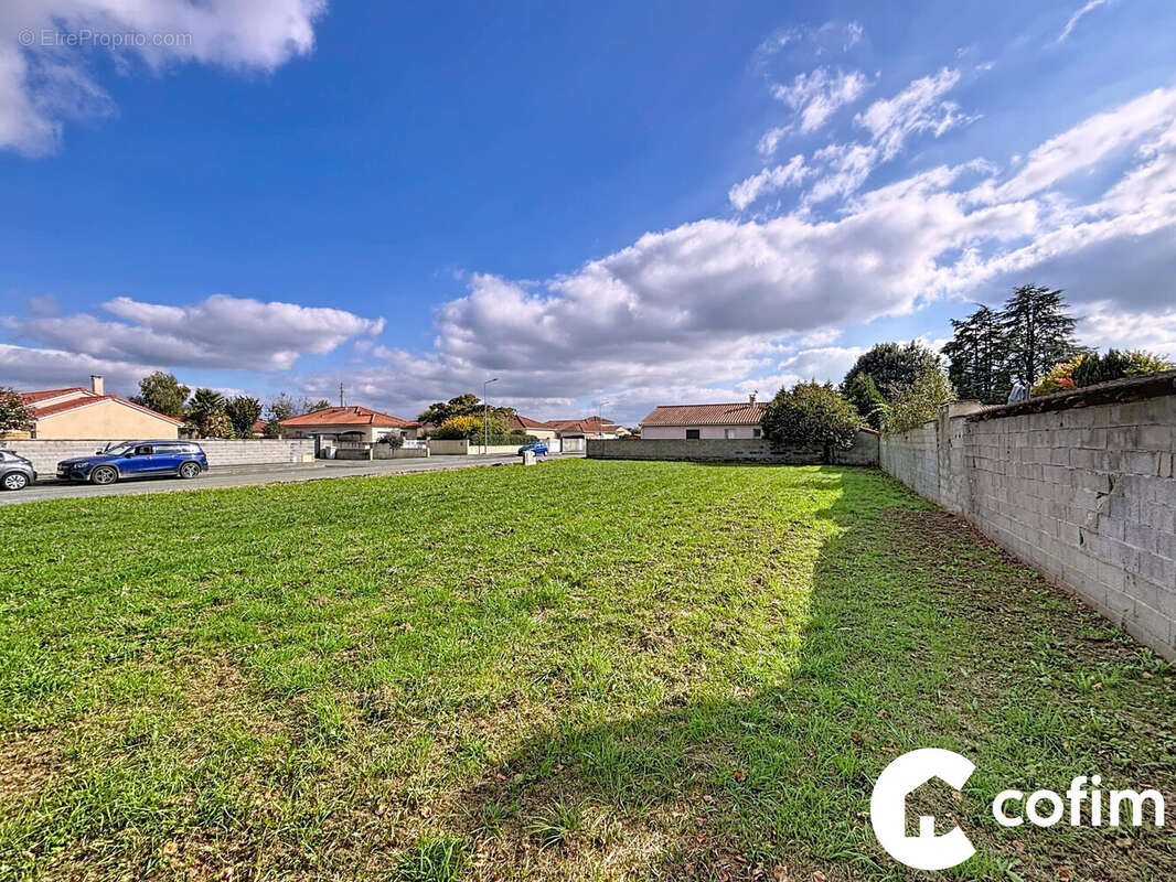 Terrain à BORDERES-SUR-L&#039;ECHEZ