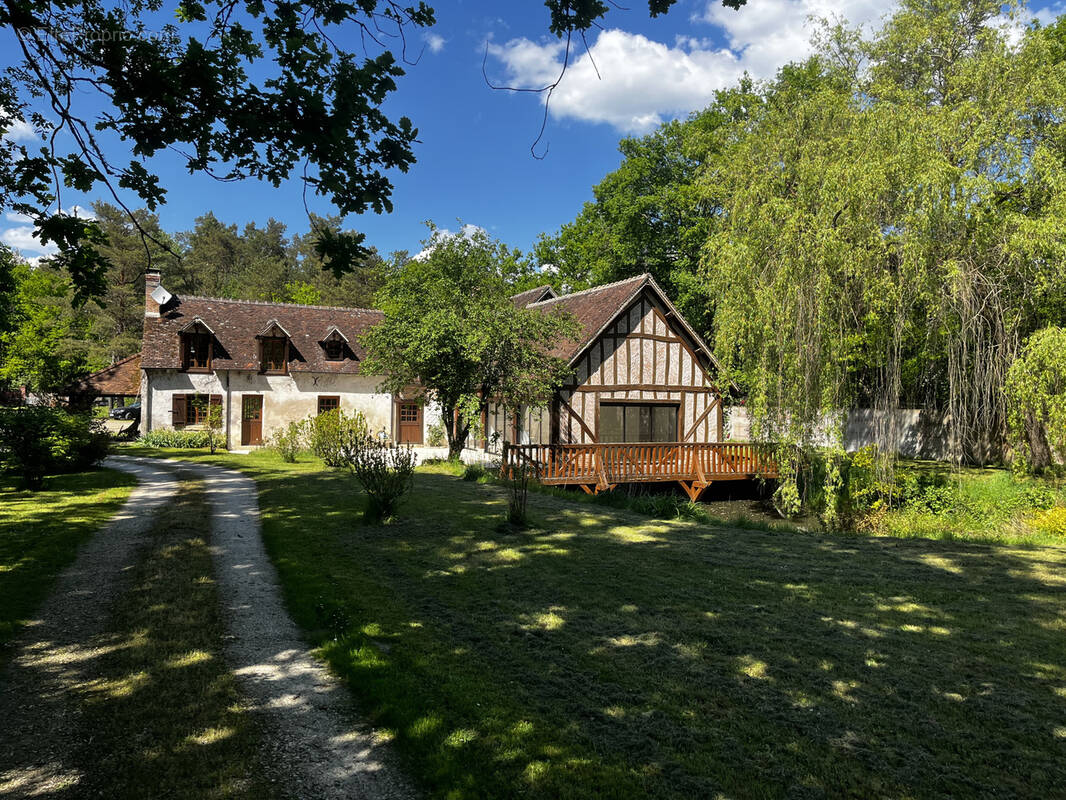 Maison à VILLEFRANCHE-SUR-CHER