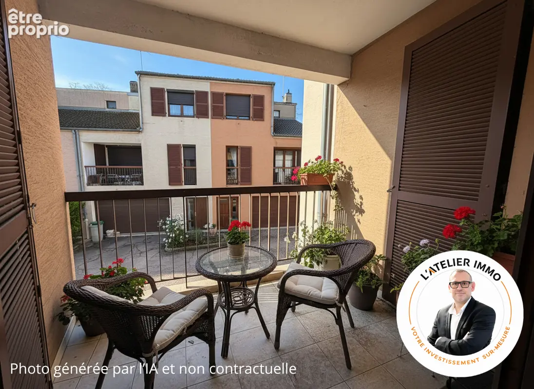 Maison de ville à Vitry Le François 4 pièce(s) - photo 10