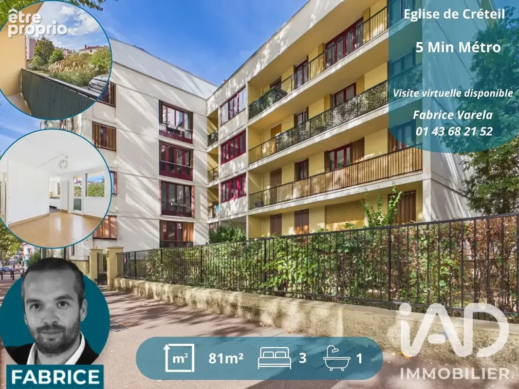 Photo 1 - Appartement à CRETEIL