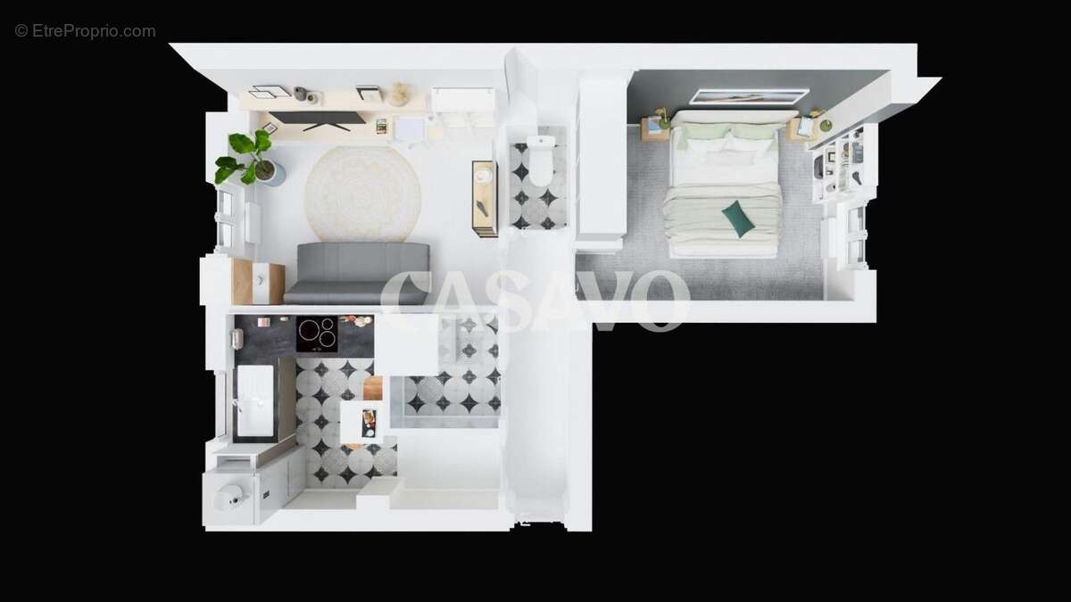 Appartement à SAINT-DENIS