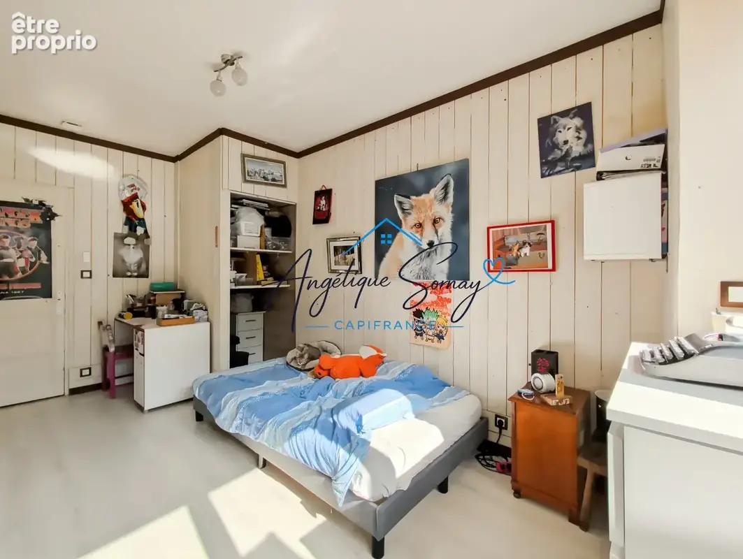  MANTRY – Maison mitoyenne avec maisonnette en pierre et beaux volumes - photo 19