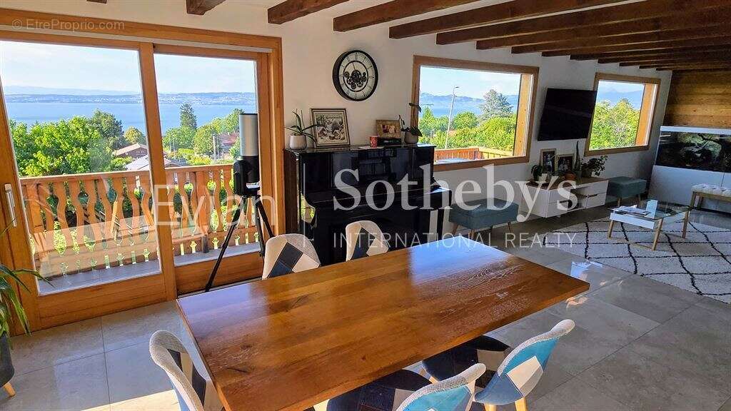 Maison à EVIAN-LES-BAINS