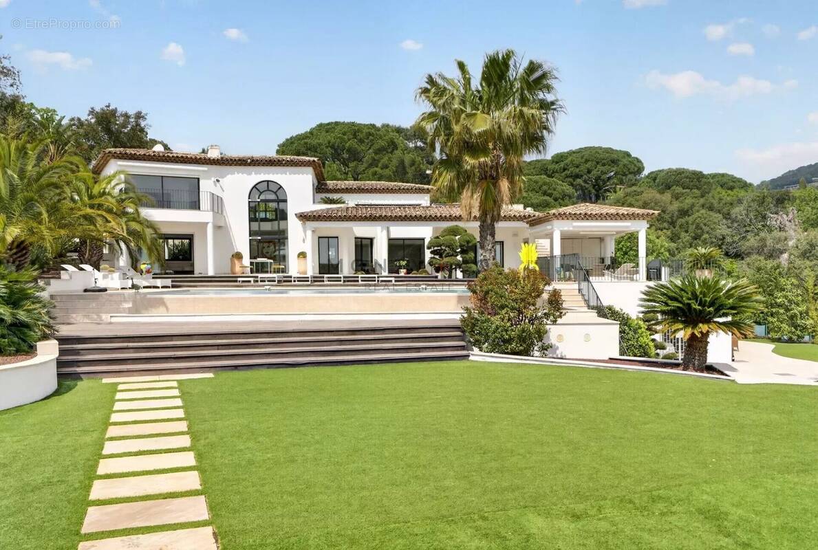 Vente villa contemporaine vue mer à Grimaud - photo 11