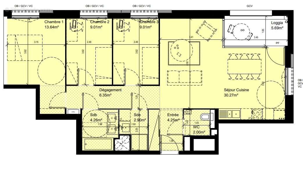 Appartement à LILLE