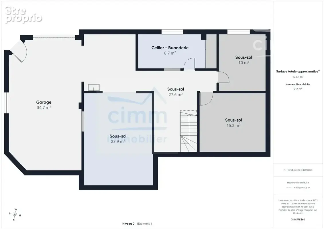 Maison 7 pièces 160m² - photo 26