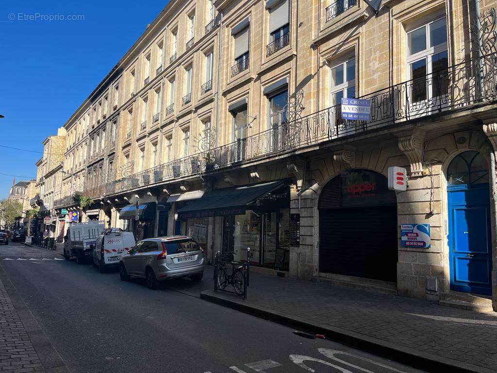 Commerce à BORDEAUX