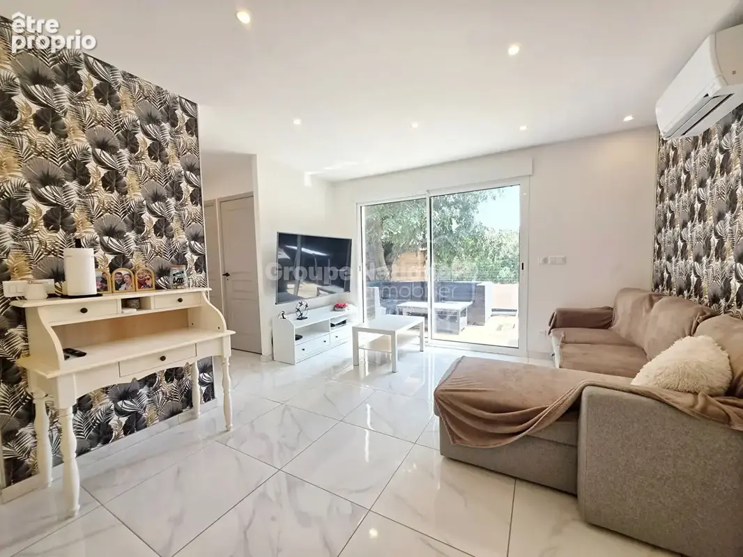 Maison de plain-pied rénovée,  80 m² , Miramas (13140) - photo 15