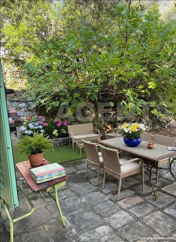 TERRASSE DEVANT ENTREE - Maison à VILLE-DI-PIETRABUGNO